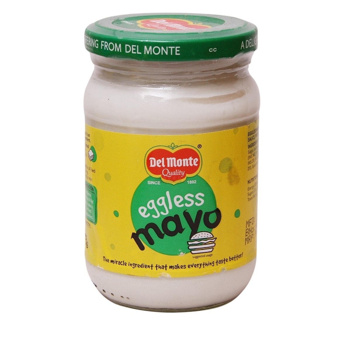 del monte eggless mayo